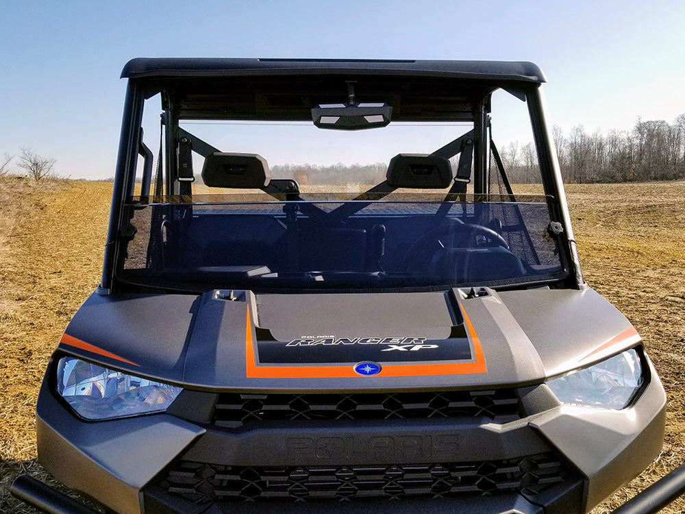Spike '13-'25 Polaris Ranger Full-Size Tinted Short Windshield