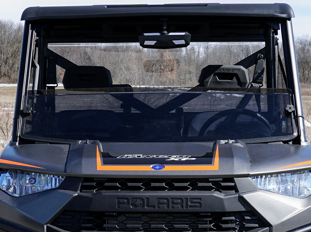 Spike '13-'25 Polaris Ranger Full-Size Tinted Short Windshield
