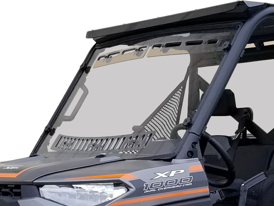 Spike '13+ Polaris Ranger Full-Size Scratch Resistant Multi-Vent Windshield