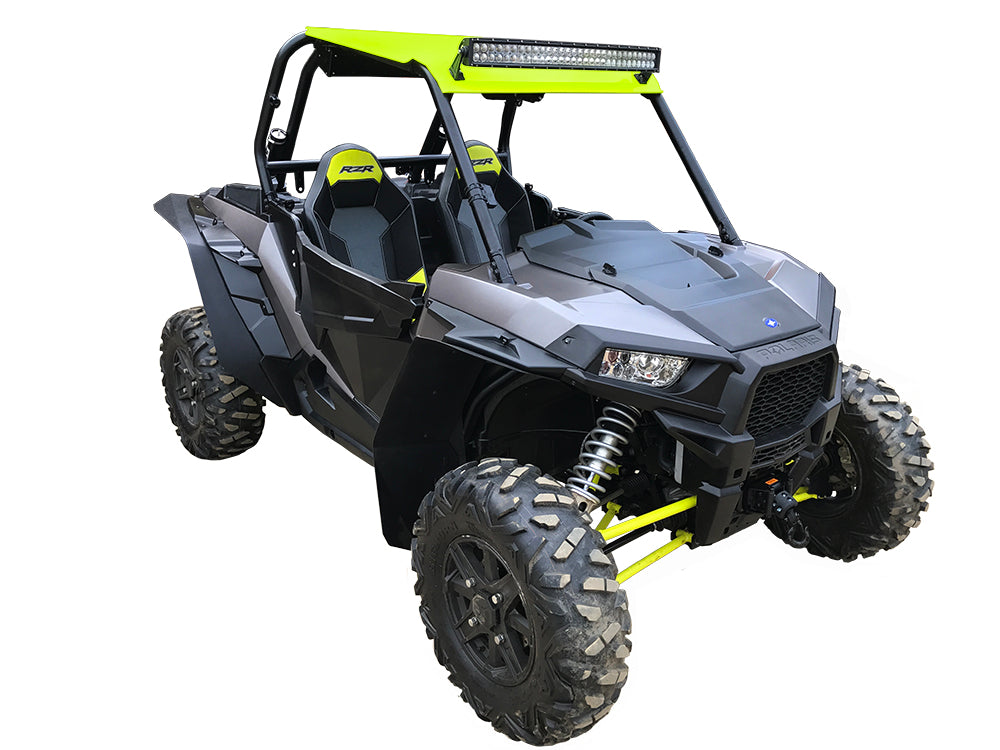 Spike '14-'21 Polaris RZR XP 1000/Turbo S Fender Flares