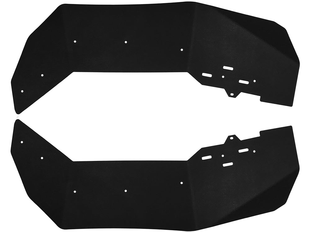Spike '14-'21 Polaris RZR XP 1000/Turbo S Fender Flares
