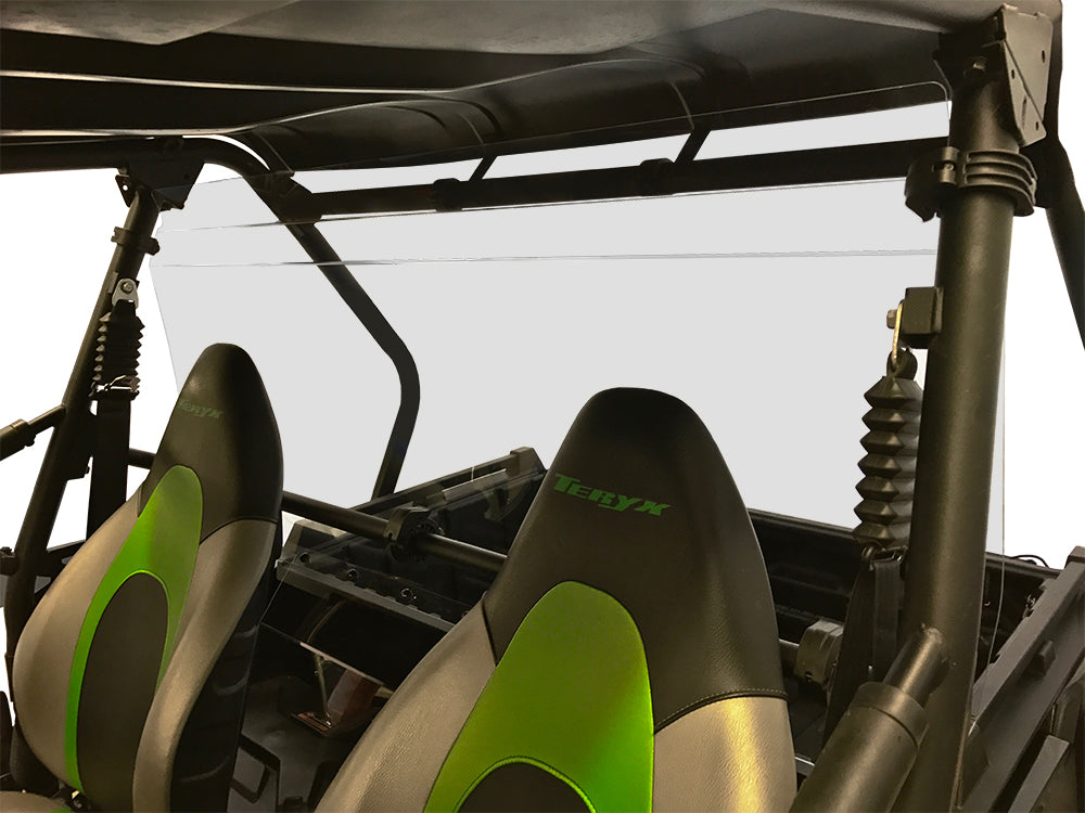 Spike '14-'25 Kawasaki Teryx Rear Windshield - GP