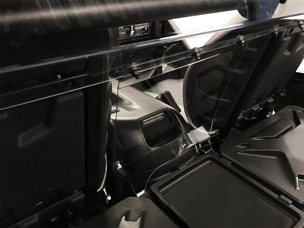 Spike '14-'25 Kawasaki Teryx Rear Windshield - GP