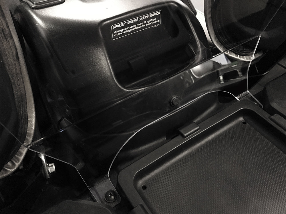 Spike '14-'25 Kawasaki Teryx Rear Windshield - GP