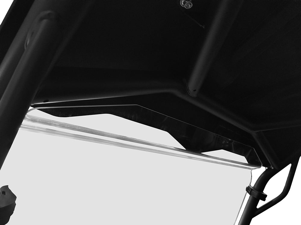 Spike '15-'23 CF Moto Z Force Full Venting Windshield - Hard Coated