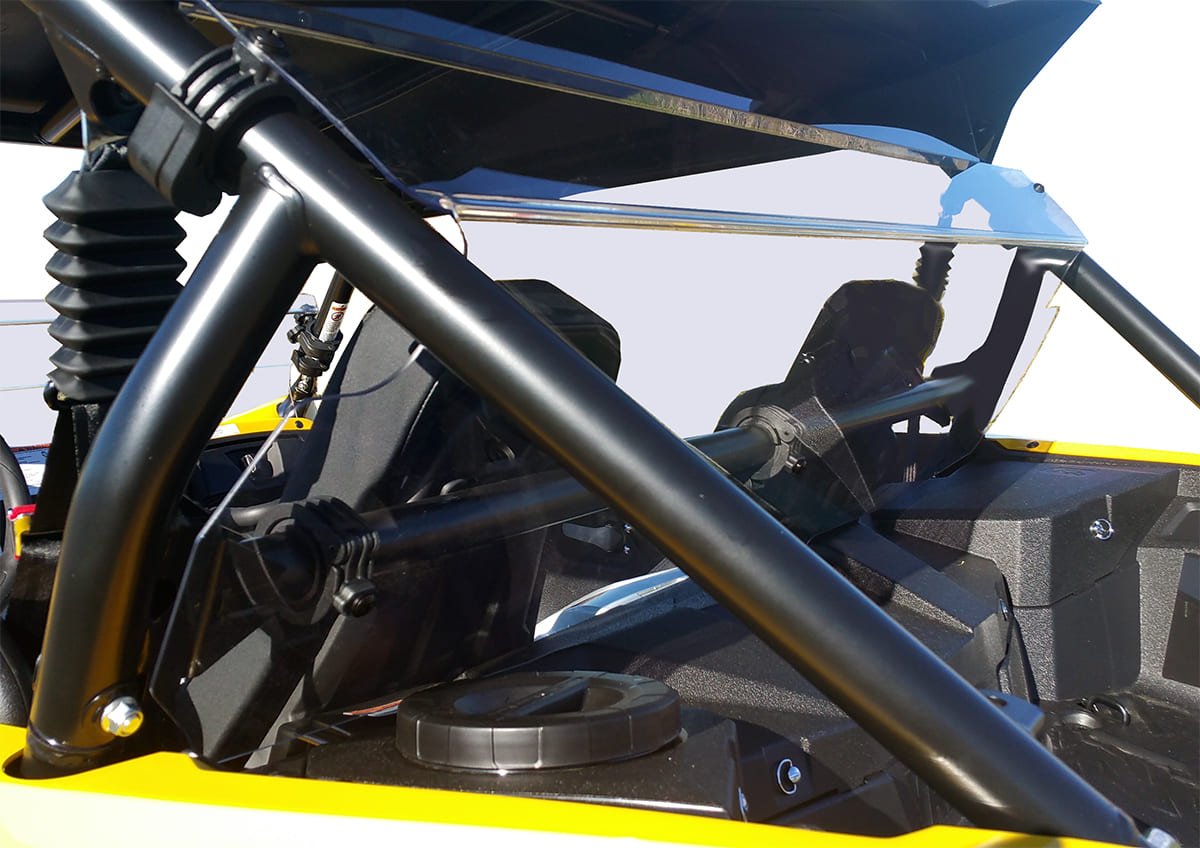 Spike '16-'18 Yamaha YXZ Rear Windshield - Closeout