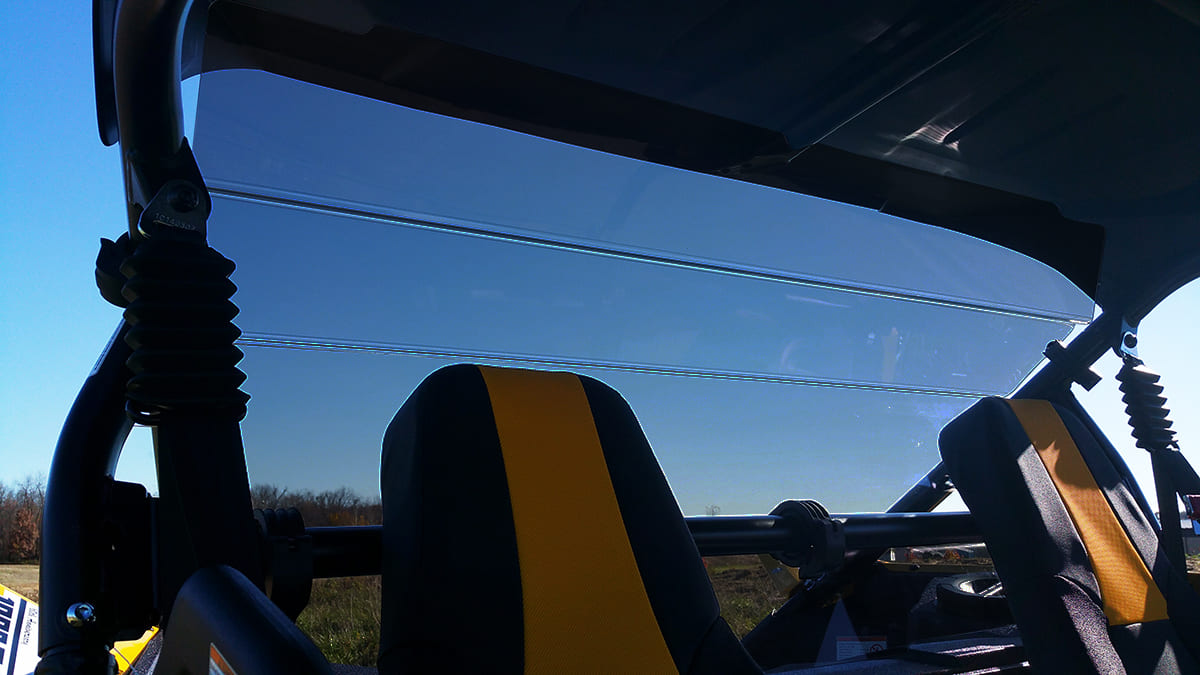 Spike '16-'18 Yamaha YXZ Tinted Rear Windshield - GP