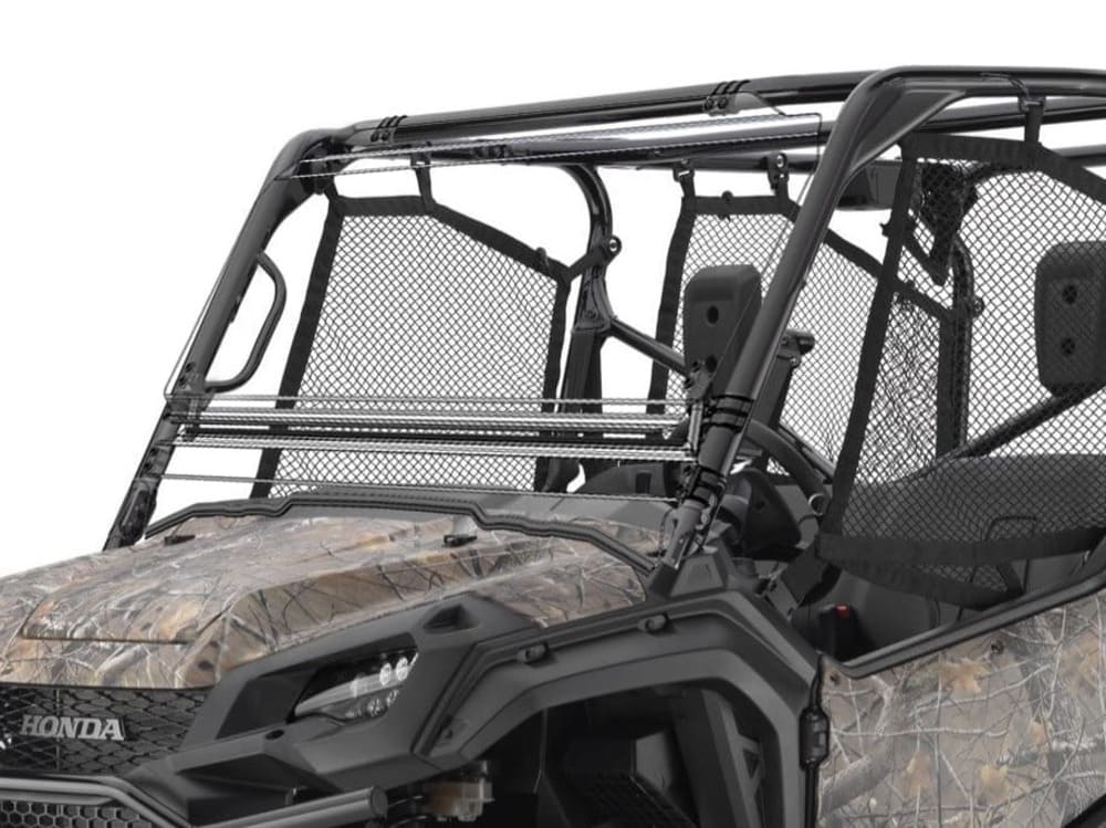 Spike '16-'23 Pioneer 1000 Scratch Resistant Full Tilting Windshield