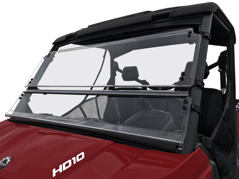 Spike '16+ Can-Am Defender Full Tilting Scratch Resistant Windshield