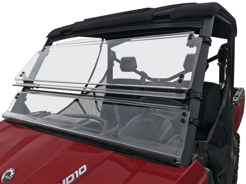 Spike '16+ Can-Am Defender Full Tilting Scratch Resistant Windshield