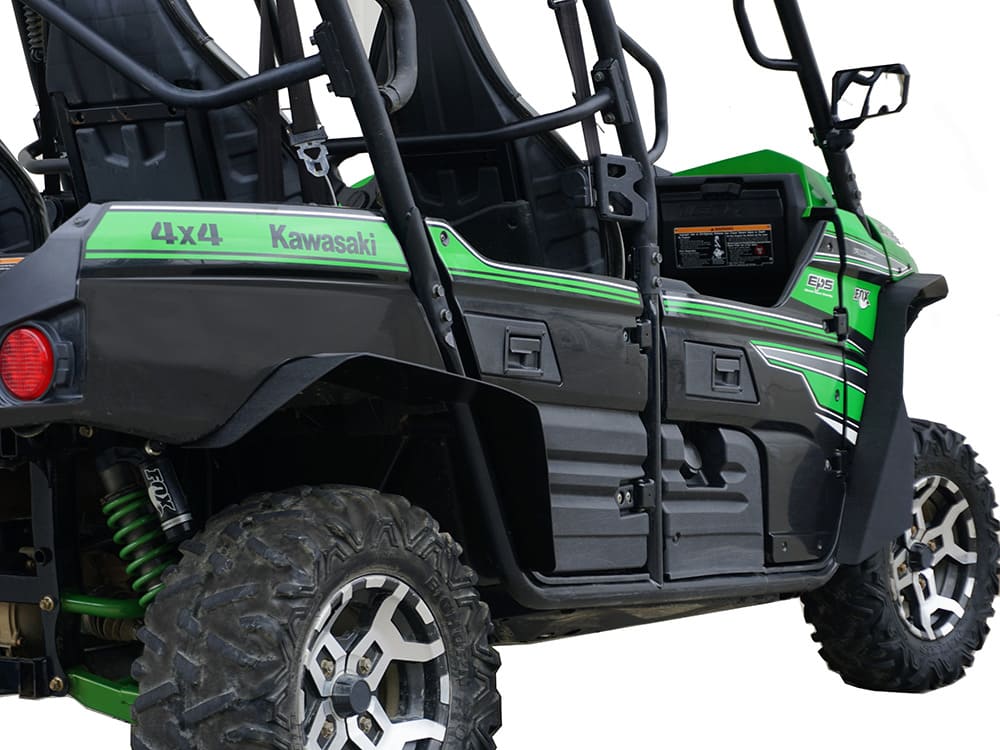 Spike 16'+ Kawasaki Teryx 4 Fender Flares - Set of Four