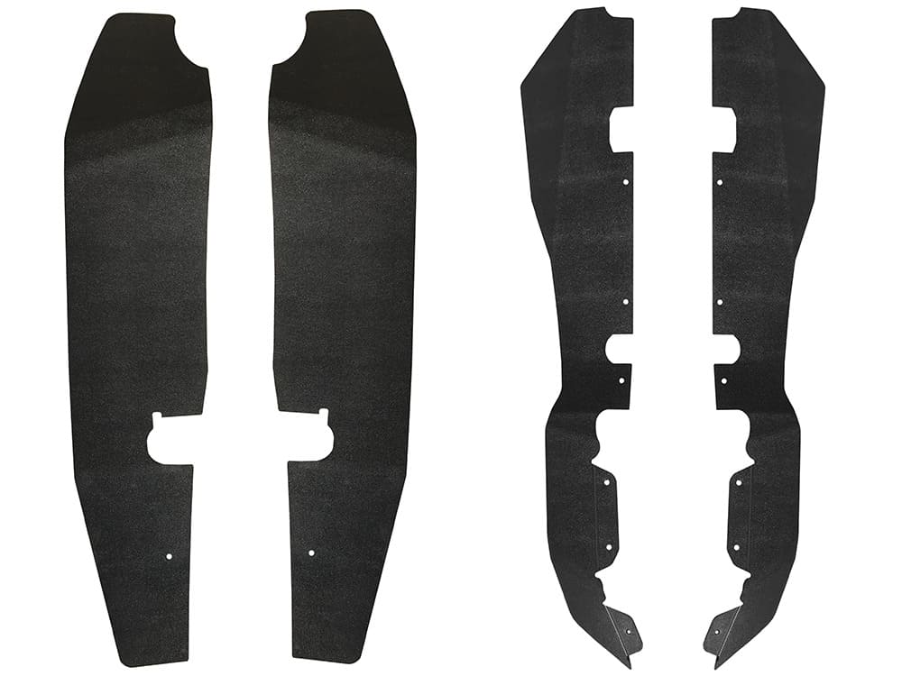 Spike 16'+ Kawasaki Teryx 4 Fender Flares - Set of Four