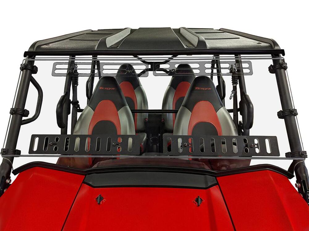 Spike '16+ Kawasaki Teryx/Teryx-4 Full Multi-Vent Windshield - Hard Coated