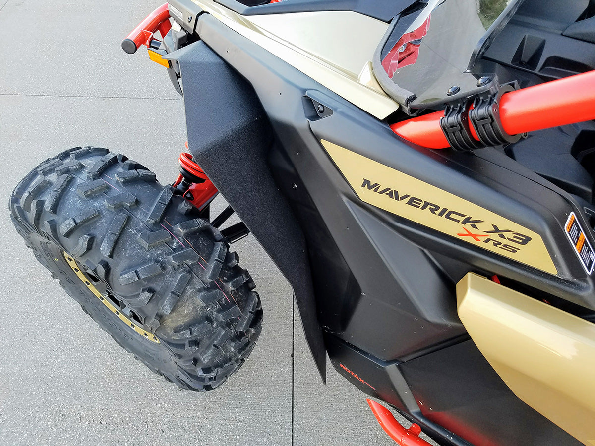 Spike '17+ Can Am Maverick X3 Fender Flares
