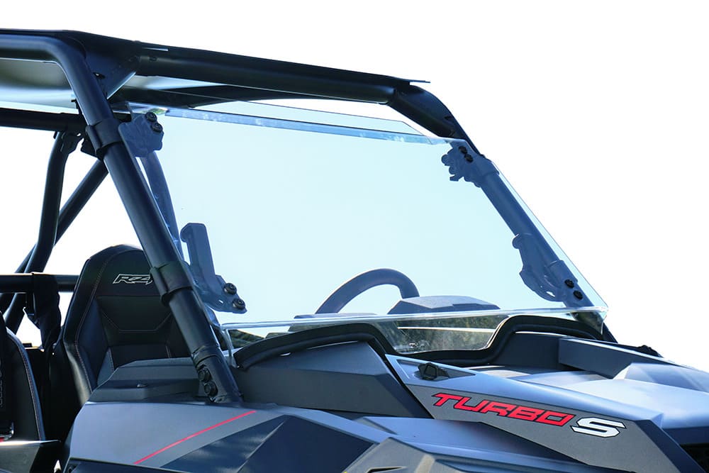 Spike '18-'20 Polaris RZR XP Turbo S Full Tilting Windshield