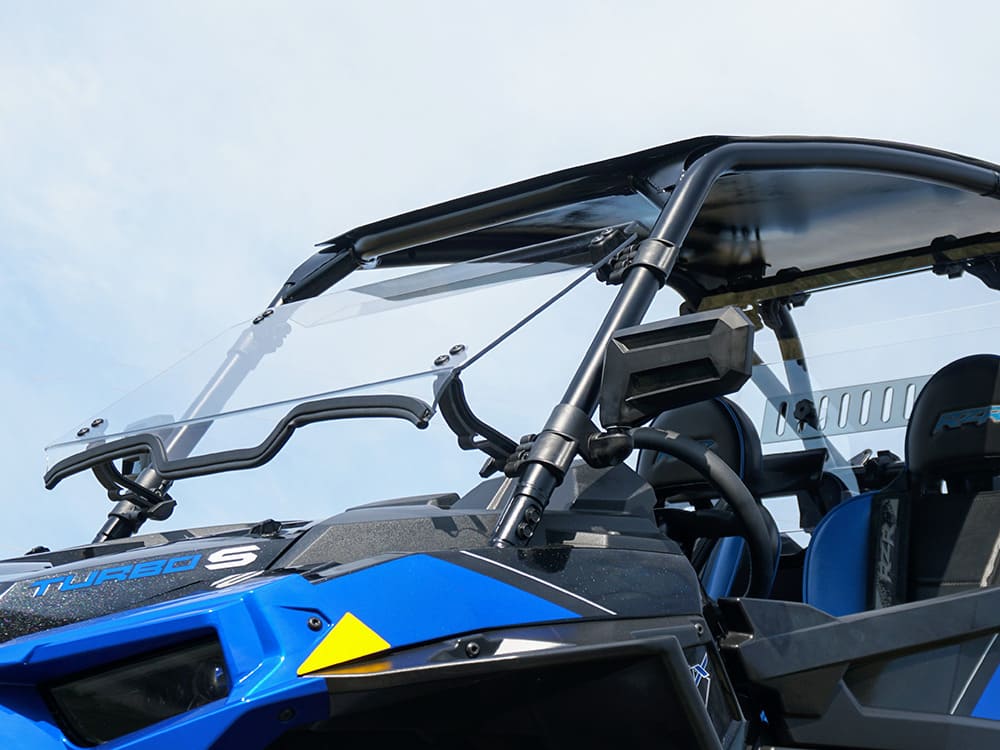 Spike '18-'20 Polaris RZR XP Turbo S Full Tilting Windshield