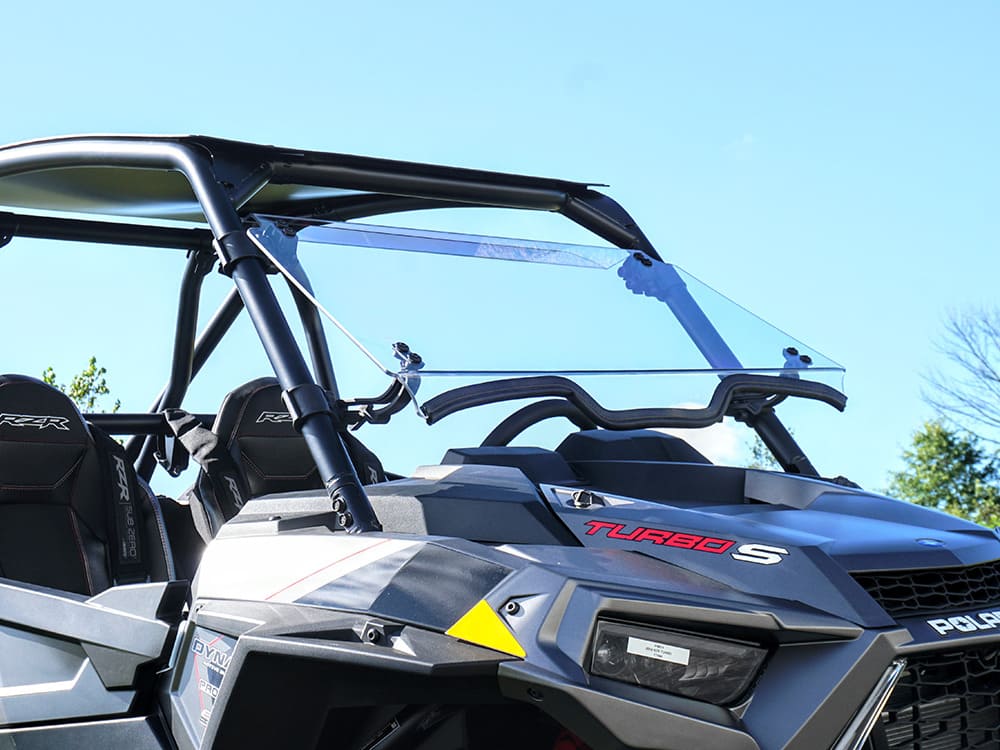 Spike '18-'20 Polaris RZR XP Turbo S Full Tilting Windshield