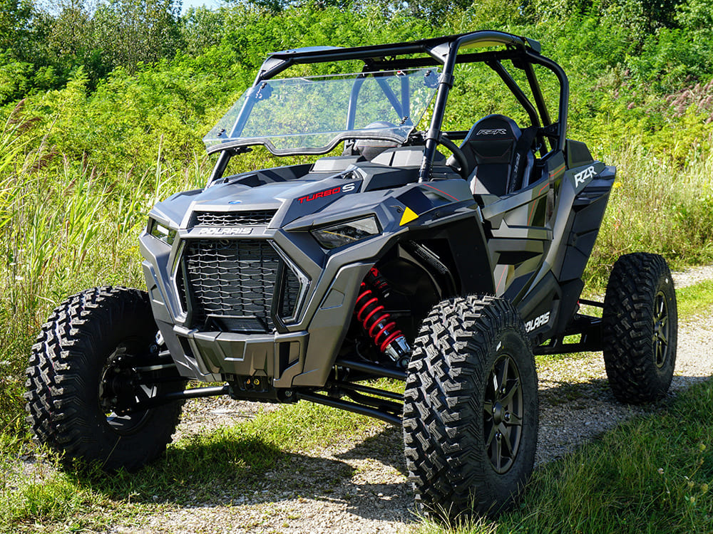 Spike '18-'20 Polaris RZR XP Turbo S Full Tilting Windshield