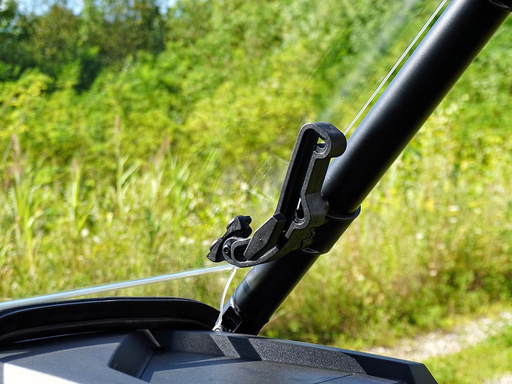 Spike '18-'20 Polaris RZR XP Turbo S Full Tilting Windshield