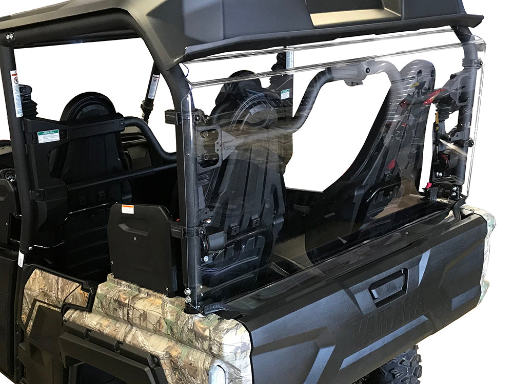 Spike '18-'20 Yamaha Wolverine X4 GP Rear Windshield