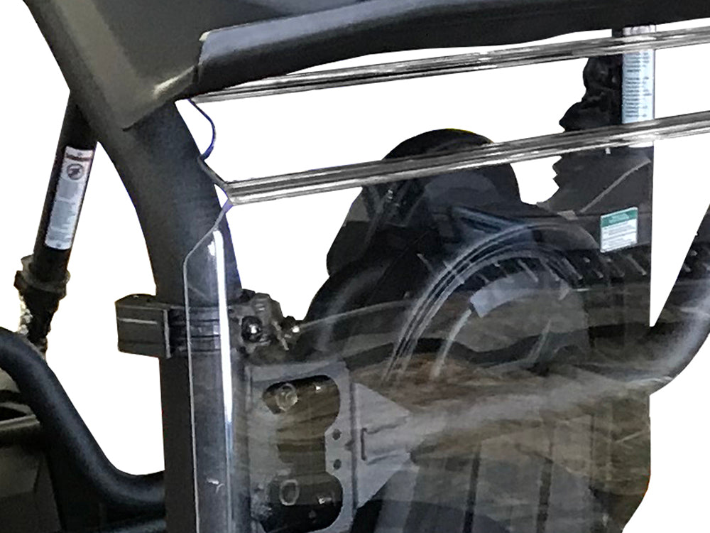 Spike '18-'20 Yamaha Wolverine X4 GP Rear Windshield