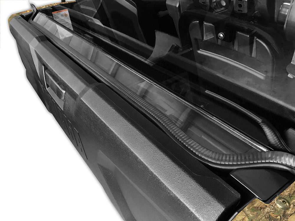 Spike '18-'20 Yamaha Wolverine X4 GP Rear Windshield