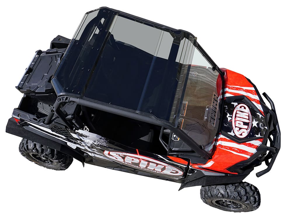 Spike '18+ Can-Am Maverick Trail Fender Flares - Set of Four