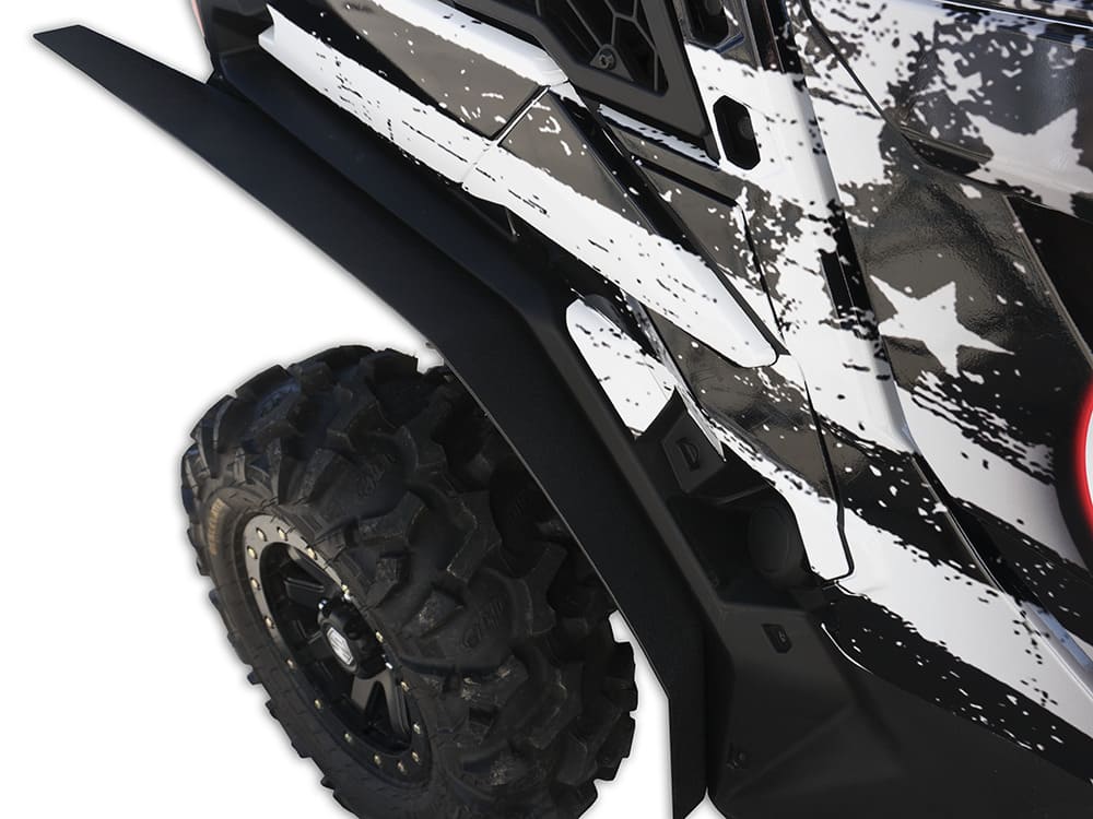 Spike '18+ Can-Am Maverick Trail Fender Flares - Set of Four