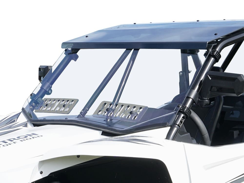 Spike '18+ Textron Wildcat XX Dual Venting Windshield - Closeout