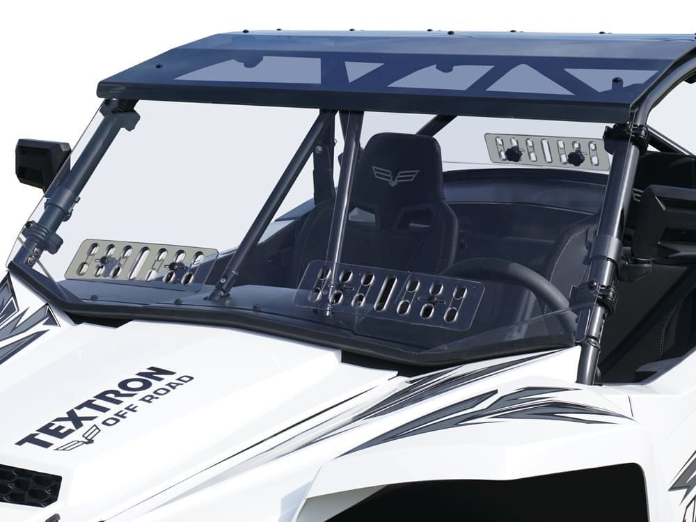Spike '18+ Textron Wildcat XX Dual Venting Windshield - Closeout
