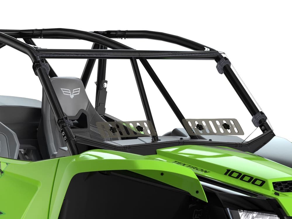 Spike '18+ Textron Wildcat XX Dual Venting Windshield - Closeout