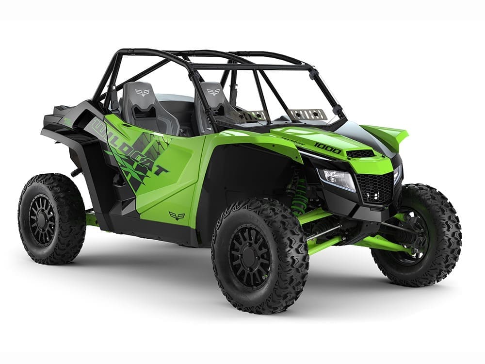Spike '18+ Textron Wildcat XX Dual Venting Windshield - Closeout