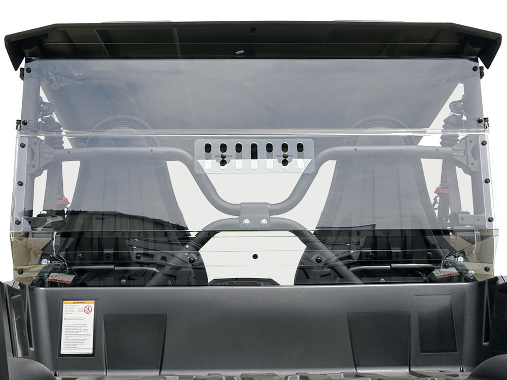 Spike '19-'20 Yamaha Wolverine X2 Rear Windshield with Vent