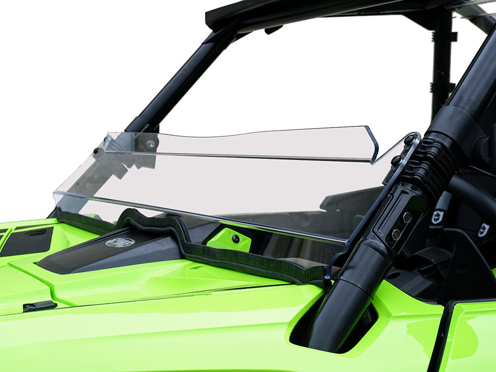 Spike '19-'25 Honda Talon Short Windshield - Hard Coated