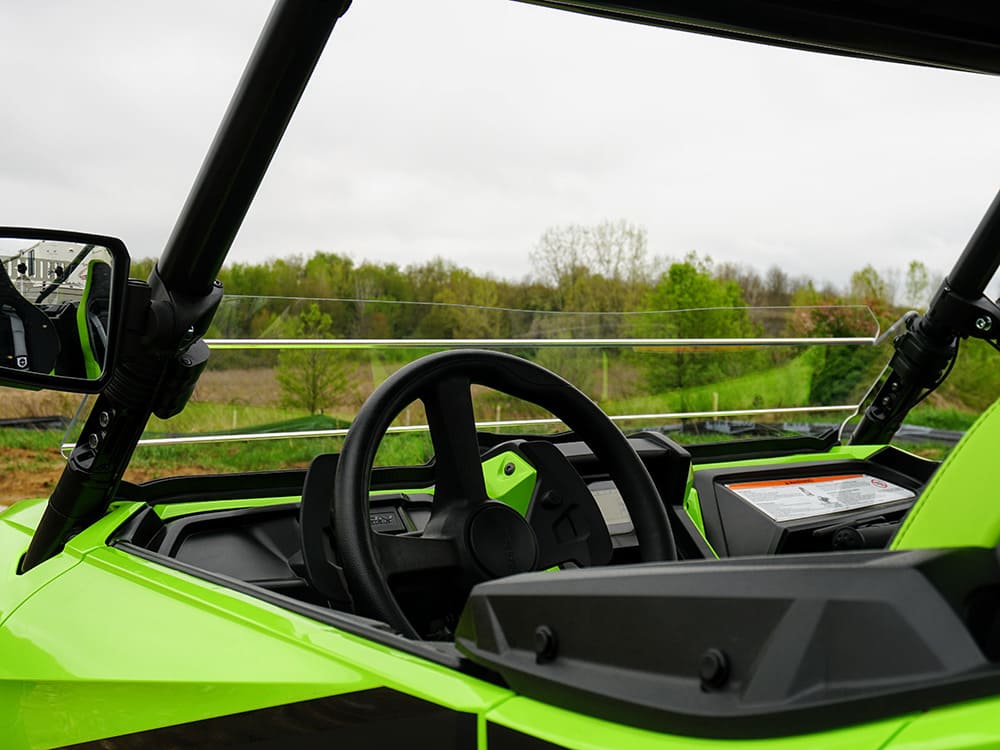 Spike '19-'25 Honda Talon Short Windshield - Hard Coated