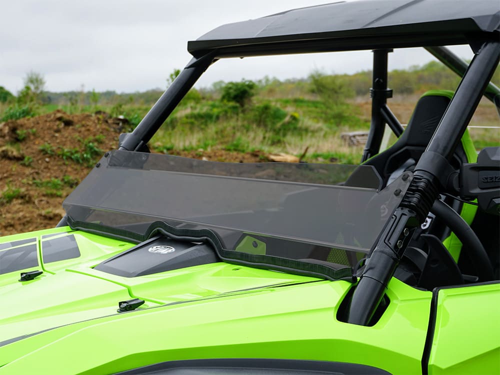Spike '19-'25 Honda Talon Tinted Short Windshield - GP