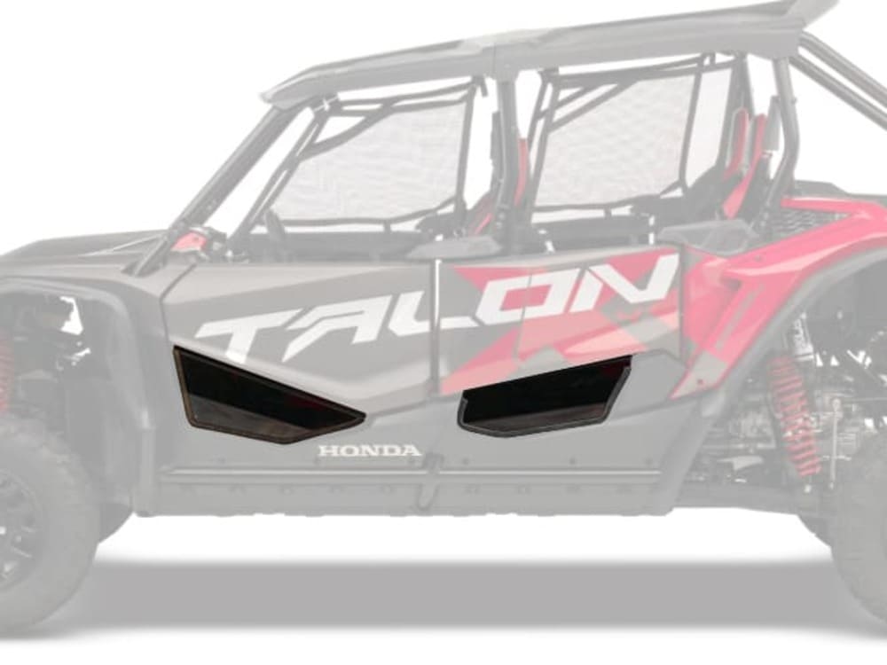Spike '20-'21 Honda Talon 4 Tinted Lower Door Inserts