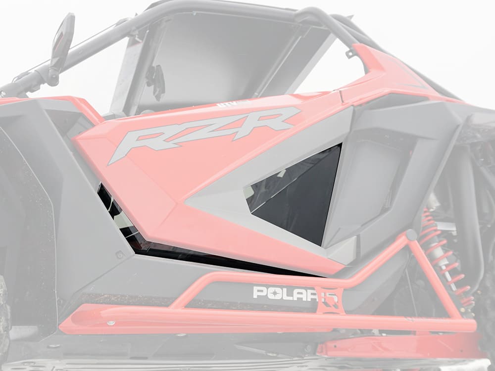 Spike '20+ Polaris RZR Pro XP-2 Door Inserts with Lower Trim Kit - Pair