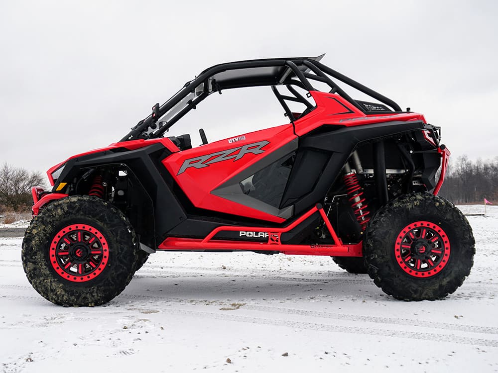 Spike '20+ Polaris RZR Pro XP-2 Door Inserts with Lower Trim Kit - Pair
