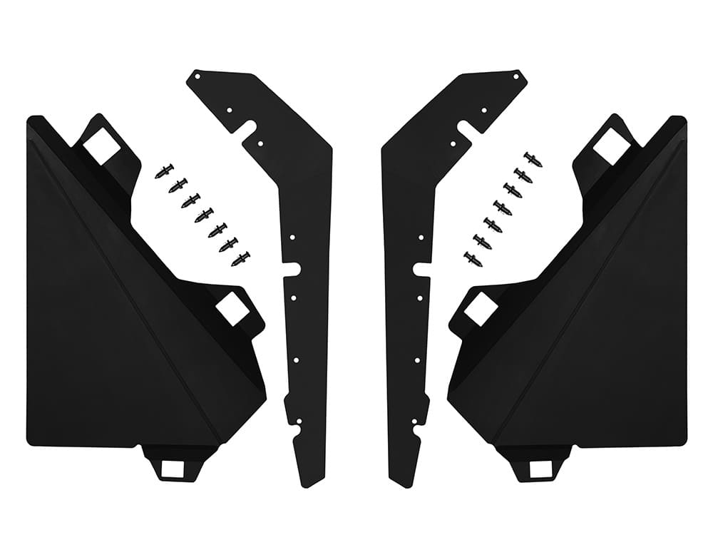 Spike '20+ Polaris RZR Pro XP-2 Door Inserts with Lower Trim Kit - Pair