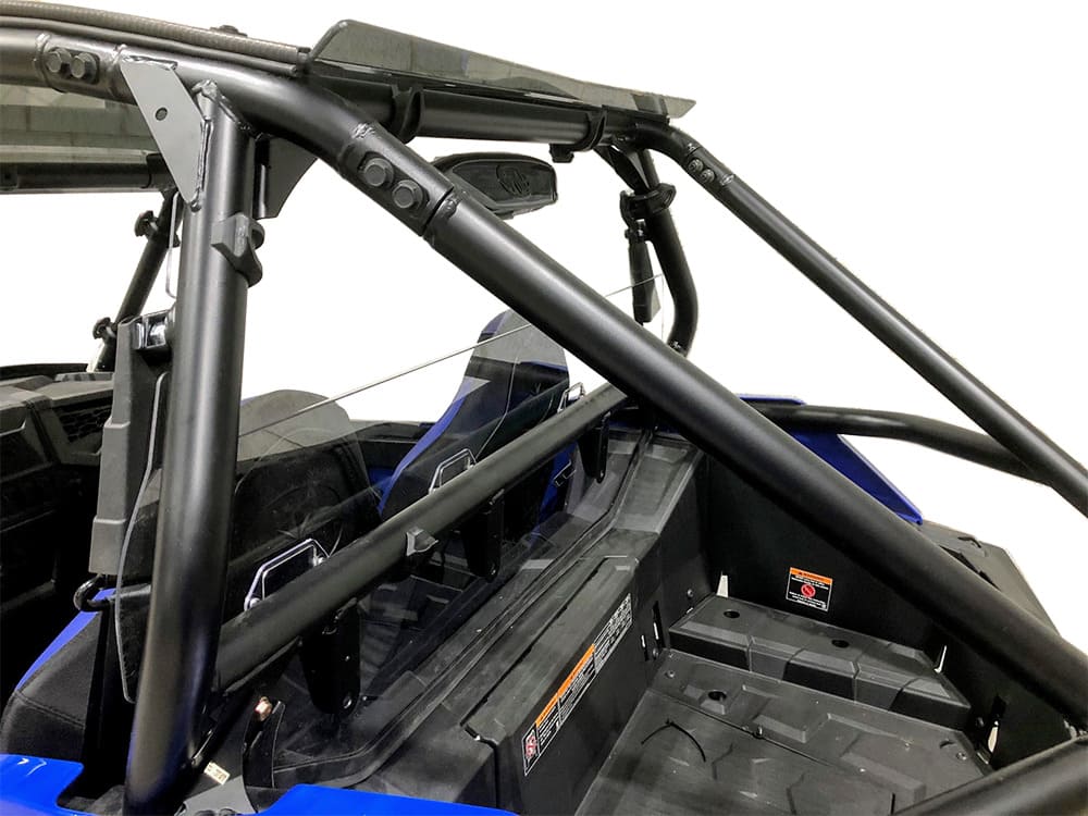 Spike '21+ Polaris RZR 900/1000 Trail Rear Vented Windshield - GP