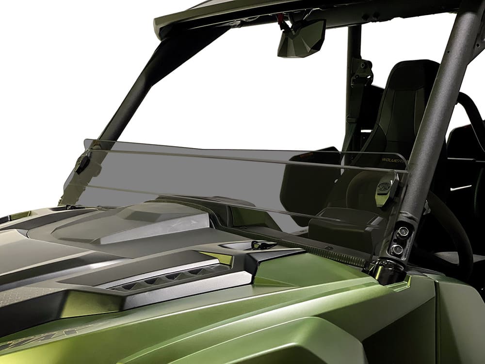 Spike '21+ Yamaha Wolverine/RMAX, X2,X4-Series Tinted Half Windshield - GP
