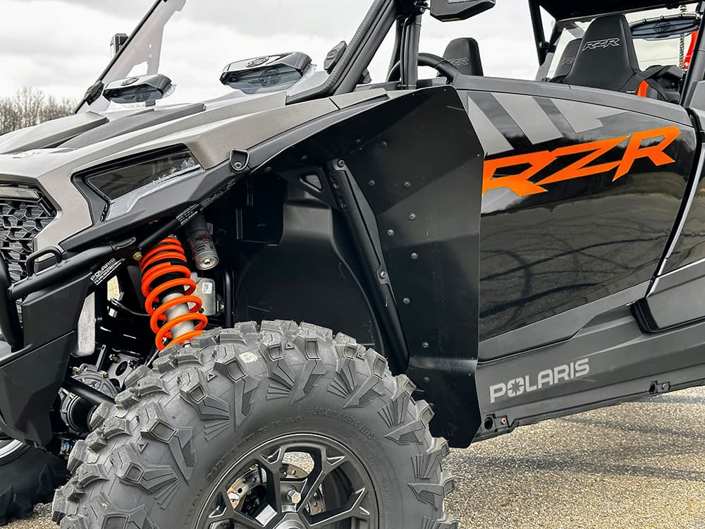 Spike '24+ Polaris RZR XP 1000 Fender Flares