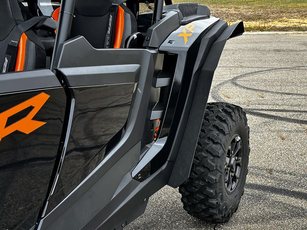 Spike '24+ Polaris RZR XP 1000 Fender Flares