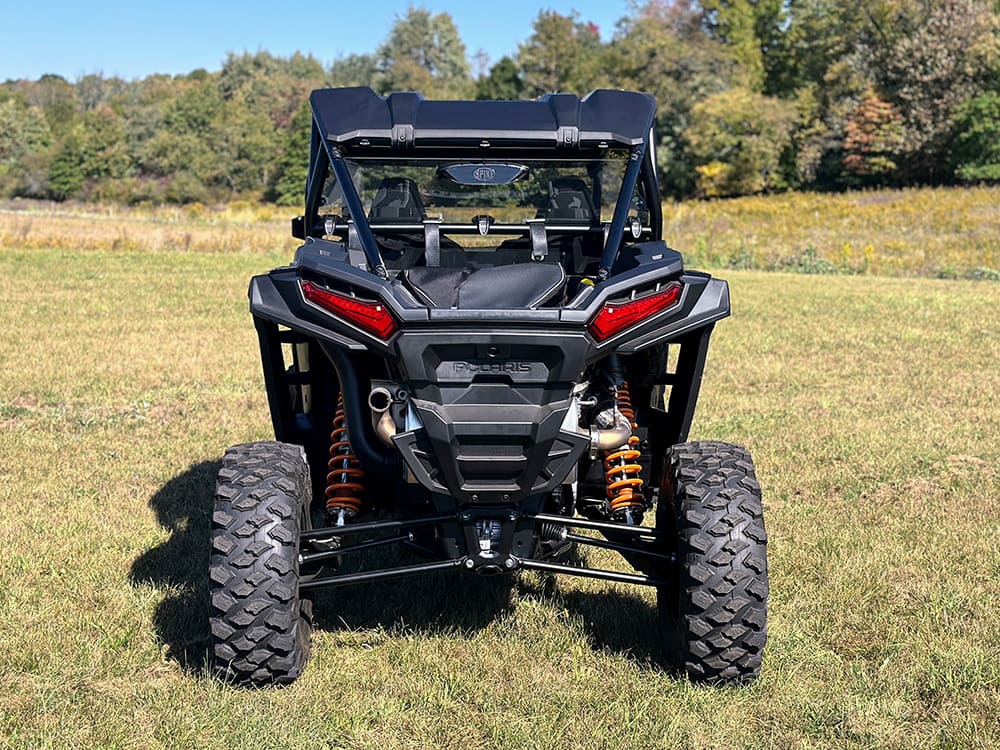Spike '24 Polaris RZR XP 1000 Rear Tinted & Vented Windshield
