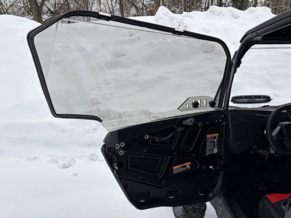 Spike '24+ Polaris RZR XP 1000 Venting Polycarbonate Upper Door Kit