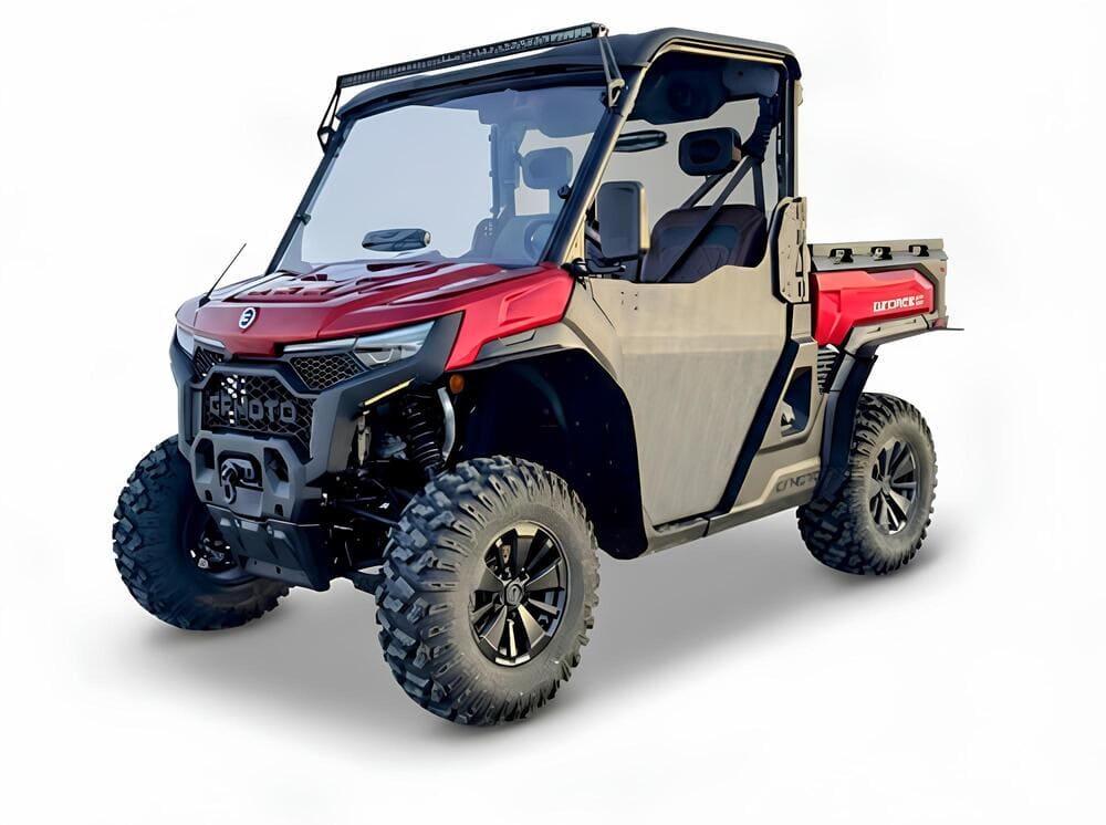 Spike '25 CF Moto U Force 10 Pro Half Doors