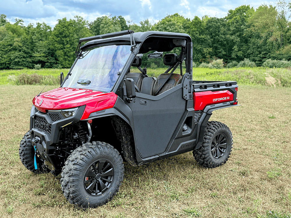 Spike '25+ CFMoto U10 Pro Convertible Full Door Kit