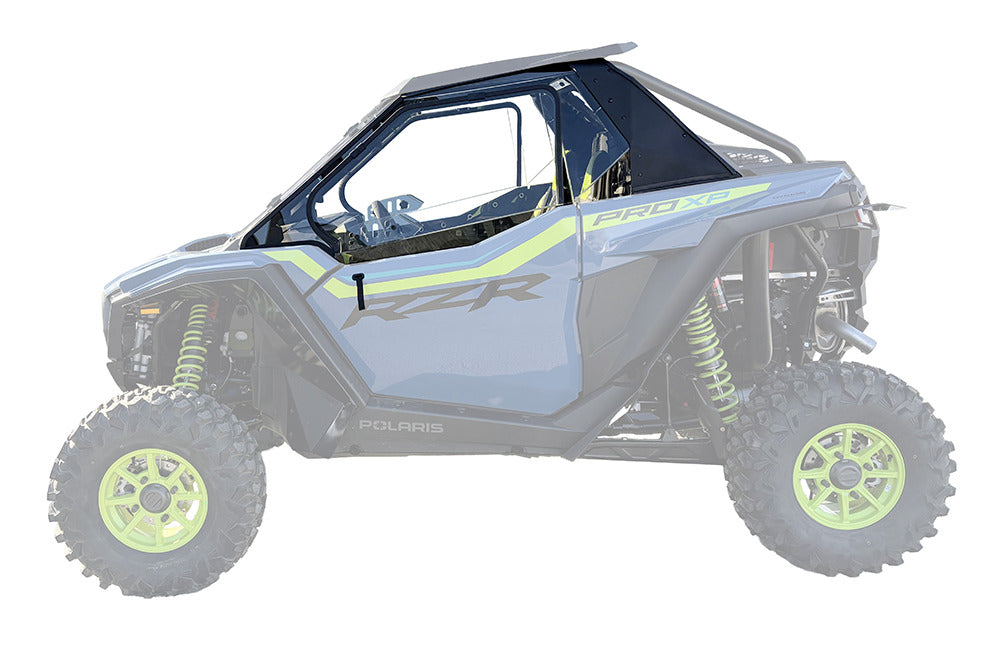 Spike '25+ Polaris RZR Pro XP & Pro-S Polycarbonate Upper Door Kit