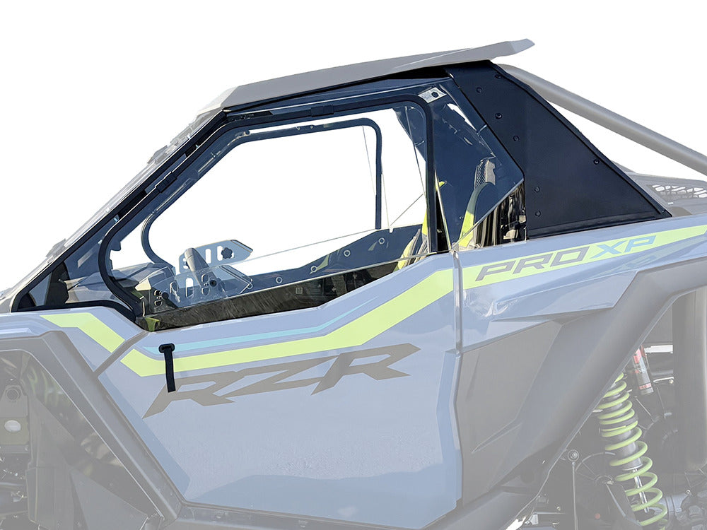 Spike '25+ Polaris RZR Pro XP & Pro-S Polycarbonate Upper Door Kit